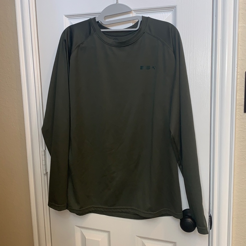 Adult Small Boy Scouts Of America Long Sleeved Shirt EUC